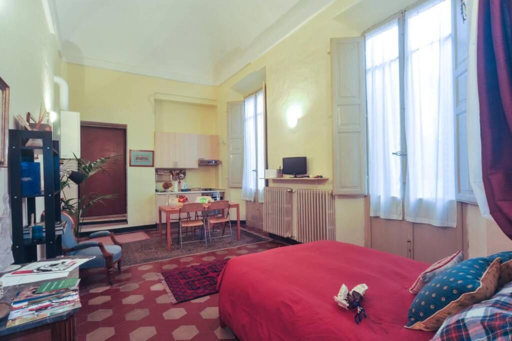 Cozy Apartment In Palazzo Malaspina Piacenza Exteriör bild