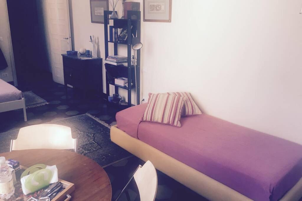 Cozy Apartment In Palazzo Malaspina Piacenza Exteriör bild