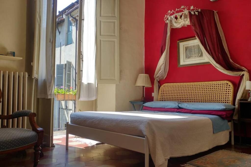 Cozy Apartment In Palazzo Malaspina Piacenza Exteriör bild